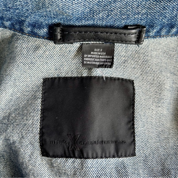 Denim x Alexander Wang Jacket - Picture 4 of 7